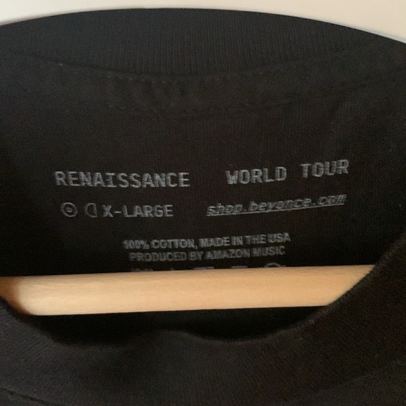 Beyoncé Renaissance Tour Drop 1.0 New Tshirt - Picture 2 of 4